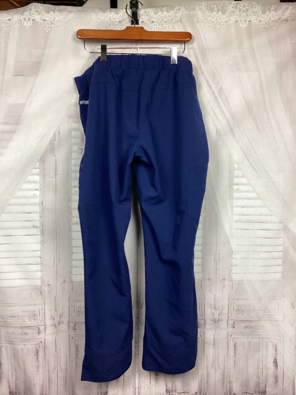Greys Anatomy Scrub Set Blue XL/LP - Picture 4 of 12